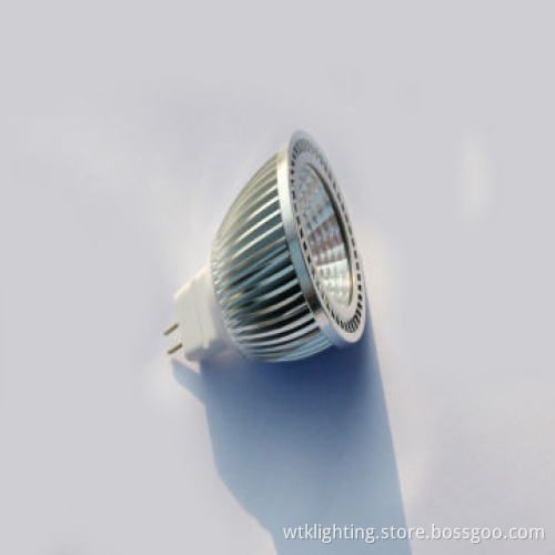 COB Spotlight MR16 GU10 E27 LED Bulb, 300 to 320lm Lumen Range, 3W Power, 3-year Warranty
